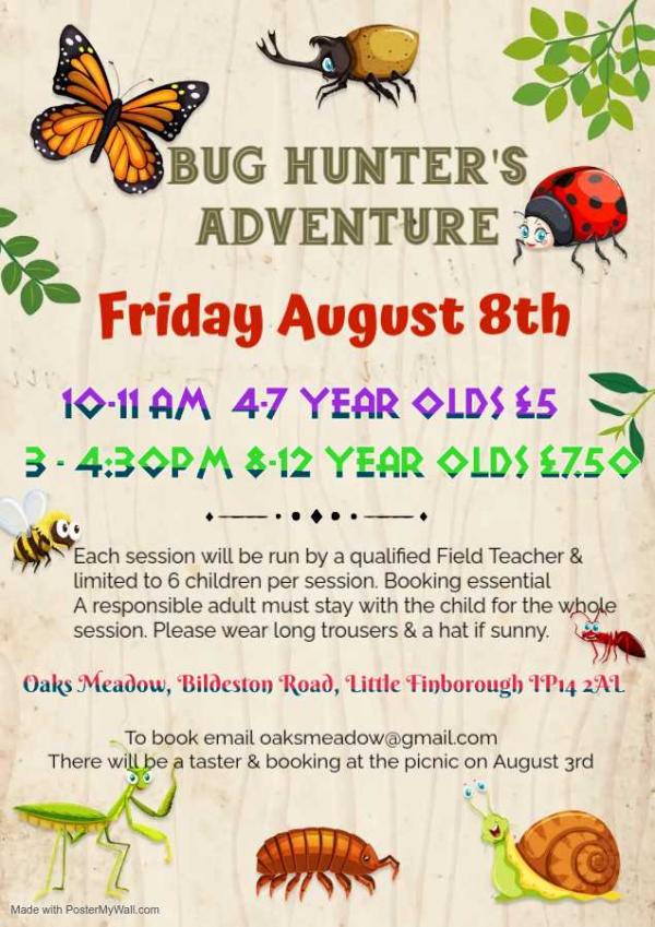 Bug Hunt Poster r